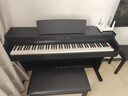 海倫臻雅H-2系列 電鋼琴逐級重錘88鍵智能原聲鋼琴音色家用立式數碼 臻雅H-201【教學(xué)級】奢雅黑 曬單實(shí)拍圖