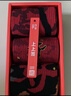 蕉內（Bananain）紅色計劃520C男士棉襪子本命馬年抗菌防臭秋冬季長(cháng)筒禮盒3雙裝  曬單實(shí)拍圖