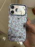 吟悅 適用蘋(píng)果17/pro/max手機殼iPhone17Air全包防摔卡通新款復古磨砂菲林二合一硬殼藍灰豹紋kitty女 【磨砂二合一】藍灰豹紋kitty-贈膜 蘋(píng)果17pro 曬單實(shí)拍圖