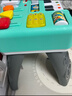 費雪（Fisher-Price）春節新年禮物送禮早教數字顏色玩具-費雪智玩時(shí)尚音樂(lè )學(xué)習桌HTJ66 曬單實(shí)拍圖