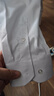 帝賓澤大碼白襯衫男長(cháng)袖加肥加大胖子寬松商務(wù)免燙抗皺竹纖維彈力襯衣 曬單實(shí)拍圖