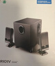 漫步者（EDIFIER）R101V 2.1聲道電腦音響音箱 臺式機筆記本桌面音響 游戲音響 黑色 曬單實(shí)拍圖