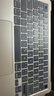 極川 蘋(píng)果MacBook Air 13.6英寸M5/4/3/2鍵盤(pán)膜2026/25/24款筆記本電腦鍵盤(pán)保護膜TPU超薄透明防水塵罩 曬單實(shí)拍圖