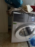 西門(mén)子（SIEMENS）小幸熨尊享10KG大容量家用全自動(dòng)滾筒洗衣機 蒸汽除皺 深層凈洗 智能投放 沖鋒衣洗WG52J7Y00W國補 曬單實(shí)拍圖
