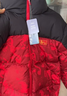 巴拉巴拉童裝兒童羽絨服男童女童2025新款春裝防護保暖外套大童紅色拜年服 曬單實(shí)拍圖