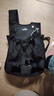 WAKYTU狗包外出便攜包狗狗背帶貓狗出行背狗神器寵物雙肩胸前背包黑色L 曬單實(shí)拍圖