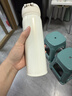 膳魔師（THERMOS）保溫杯500ml男女士?jì)和計D女節女神禮物JNL-502珍珠白 曬單實(shí)拍圖