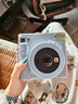 富士（FUJIFILM）instax SQUARE SQ1/SQ40 拍立得一次成像方型相機 即拍即得相紙 生日禮物 送禮獎品 女生禮物 SQ1 冰川藍【經(jīng)典大畫(huà)幅】 官方標配【不含相紙】 曬單實(shí)拍圖