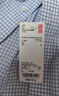 優(yōu)衣庫男裝女裝優(yōu)質(zhì)長(cháng)絨棉格子襯衫/長(cháng)袖襯衣26春夏新款482461 63 天藍色 M 曬單實(shí)拍圖