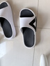 匹克態(tài)極拖鞋男情侶夏季涼拖鞋運動(dòng)防滑沙灘鞋女踩屎感休閑鞋E92037L 曬單實(shí)拍圖