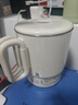 美的（Midea）第二代便攜式可折疊燒水杯電熱水壺差旅 保溫泡面杯小容量迷你無(wú)縫內膽 0.7升 SH07S104 曬單實(shí)拍圖