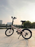 迪卡儂Fold500 折疊自行車(chē)20寸便攜城市快速通勤男女騎行車(chē)-4872241 曬單實(shí)拍圖