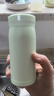 蘇泊爾（SUPOR）保溫杯316L不銹鋼口袋杯中小學(xué)生男女士隨身便攜車(chē)載水杯生日禮物 曬單實(shí)拍圖