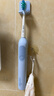 usmile笑容加電動(dòng)牙刷P10【365天免費換新】情侶款送男女友送閨蜜生日禮物紀念日禮物清除牙菌斑公司采購 【情侶雙支裝】P10昆侖白+鳶尾藍-加贈官方禮袋 曬單實(shí)拍圖