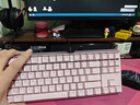 CHERRY櫻桃MX 3.0S TKL機械鍵盤(pán)有線(xiàn)游戲電競鍵盤(pán) 辦公電腦鍵盤(pán) 鋁合金外殼 側刻鍵帽無(wú)鋼板結構87 粉色 無(wú)光 紅軸 曬單實(shí)拍圖