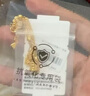老鳳祥黃金小蠻腰手鏈女款百搭轉運首飾品生日38女神節禮物送女友老婆 曬單實(shí)拍圖