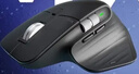 羅技（Logitech）大師系列 MX Master 3S 無(wú)線(xiàn)藍牙鼠標 商務(wù)辦公靜音鼠標 人體工學(xué) 石墨黑商用版 曬單實(shí)拍圖