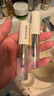 美康粉黛雙頭口紅女裸色系啞光鏡面唇釉不易沾杯送女友禮物 淡奶杏3.5g+3g 曬單實(shí)拍圖