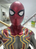 漫威（Marvel）鋼鐵蜘蛛俠190301模型生日男孩玩具手辦擺件關(guān)節可動(dòng) 曬單實(shí)拍圖