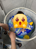 馬博士?jì)和菰柰皨雰河斡就翱烧郫B游泳池家用寶寶洗澡盆大號泡浴桶藍色 曬單實(shí)拍圖