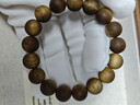 曼阿麗正宗天然沉香手串男士奇楠沉香木手串和田玉老料108顆佛珠男女 【臻品素圈】全沉水奇楠沉香12mm 曬單實(shí)拍圖