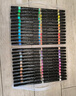 真彩（TRUECOLOR）48色軟頭閃光馬克筆雙頭帶流光閃粉啫喱水彩筆熒光筆鐳射珠光彩繪畫(huà)手抄報兒童小學(xué)生手賬專(zhuān)用6088 曬單實(shí)拍圖