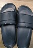 LURAD拖鞋男士女士情侶外穿室內防滑洗澡厚底涼拖家居拖鞋 黑色44-45 曬單實(shí)拍圖