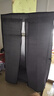 樂(lè )愛(ài)家簡(jiǎn)易衣柜加粗鋼管出租房布衣柜家用宿舍衣柜臥室全鋼架結構衣櫥 曬單實(shí)拍圖