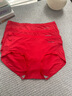 Charm Kendo本命年紅內褲莫代爾棉女士?jì)妊澣茄澟街醒矐c結婚禮物禮盒裝 大紅色*3【50066莫代爾禮盒】 L 送女友送老婆 (105-125斤) 曬單實(shí)拍圖