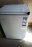 海爾（Haier）100L單溫冰柜小型家用小冰柜減霜一級能效冷藏冷凍轉換深冷冷柜小冰箱BC/BD-100GHW9D國家補貼 曬單實(shí)拍圖