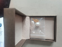珍珠皇后18K金正圓強光珍珠吊墜 11-12mm白色淡水珍珠項鏈生日禮物送女友 曬單實(shí)拍圖
