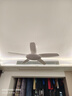 雷士（NVC）LED照明風(fēng)扇燈大尺寸開(kāi)葉吊扇燈客廳餐廳1級能效60瓦智控全光譜 曬單實(shí)拍圖