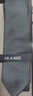 海瀾之家（HLA）領(lǐng)帶男士手打款生日禮物西裝配飾送男友 灰色【手打款】 均碼 曬單實(shí)拍圖