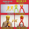 活石（LIVING STONES）玩雪工具夾雪球神器雪球夾大號雪人模具兒童雪夾子玩具滑雪板裝備 大號雪夾3件套【雪人+愛(ài)心+鴨子 曬單實(shí)拍圖