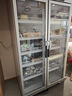 澳柯瑪（AUCMA）風(fēng)冷無(wú)霜展示柜冷藏保鮮柜 雙門(mén)三門(mén)立式冰柜飲料柜 商用冰箱冷柜 超市便利店蔬菜水果啤酒酒水柜 風(fēng)冷無(wú)霜 670升 1米 LSC-670TWXC 曬單實(shí)拍圖