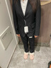 HLA海瀾之家西服套裝春秋含羊毛職業(yè)商務(wù)西裝套裝女 曬單實(shí)拍圖