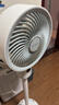 艾美特（AIRMATE）【360°循環(huán)】智能空氣循環(huán)扇電風(fēng)扇家用大風(fēng)量電扇臺式落地扇風(fēng)扇語(yǔ)音輕音換氣風(fēng)扇 FA18-SRD161 曬單實(shí)拍圖