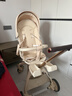 SMARTSTROLLER遛娃神器嬰兒推車(chē)可坐可躺輕便折疊雙向高景觀(guān)0-6歲用寶寶溜娃車(chē) 香檳金(鋁合金車(chē)架+3D舒適透氣) 曬單實(shí)拍圖