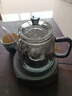 全度（Quandu） 蒸煮一體茶壺玻璃煮茶器加厚耐高溫玻璃煮茶壺蒸茶壺泡茶壺 曬單實(shí)拍圖