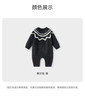 babylove【清倉】嬰兒連體衣秋冬款毛衫針織哈衣爬服寶寶毛衣保暖秋冬裝 曬單實(shí)拍圖