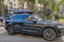 贛虎奧迪Q5L專(zhuān)用車(chē)載車(chē)頂行李箱suv車(chē)頂箱車(chē)頂架超薄汽車(chē)旅行箱超靜音 【至臻款】800L雙開(kāi)192*89*37+高速橫桿 免打孔-99%車(chē)型都可安裝，詳情聯(lián)系客服 曬單實(shí)拍圖