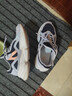 喬丹女鞋網(wǎng)面透氣休閑鞋復古老爹鞋學(xué)生輕便跑步鞋運動(dòng)鞋 曬單實(shí)拍圖