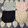 純棉女士?jì)妊潫o(wú)痕運動(dòng)女生三角短褲衩提臀收腹大碼秋冬新款 4條純棉【黑色+膚色+粉色+灰色】 XL（125-145斤） 曬單實(shí)拍圖