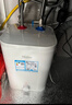 海爾（Haier）國家補貼8升小廚寶電熱水器EC8FA 一級能效京東自營(yíng)2200W速熱大水量家用廚房臺下小型儲水式熱水寶 曬單實(shí)拍圖