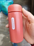 【活動(dòng)】304不銹鋼保溫杯便攜迷你口袋杯可愛(ài)女生水杯子 紅色150ml 曬單實(shí)拍圖