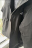 北面（The North Face）三合一沖鋒衣男Carto棉服防水可拆卸外套戶(hù)外保暖25秋冬上新|8FHW JK3/宇宙黑 M/170 曬單實(shí)拍圖