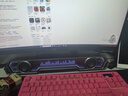 漫步者花再Halo PixelBar深淵字幕歌詞音響電腦桌面音箱 藍牙6.0有線(xiàn)音箱RGB燈效 破界黑 曬單實(shí)拍圖