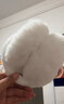 渠辰帽子冬季女耳罩保暖冬天帽子毛絨帽子雪地帽護耳防寒秋冬耳帽套裝 毛絨針織帽+折疊耳罩 （兩件套） 曬單實(shí)拍圖