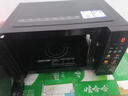 美的（Midea）微碳微波爐烤箱一體機900w微波1000w燒烤平板光波速熱23L容量變頻臻彩熒幕 （C32） 曬單實(shí)拍圖