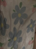 艾薇被套單件宿舍單人被罩水洗棉磨毛被套180x200cm 藍色花開(kāi) 曬單實(shí)拍圖